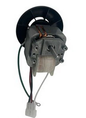 2.38 " 84W C Çerçeve Elektrikli Fan Motorları Ac Dual Hızlı Hızlı Bağlantısı ile gölgeleme direği