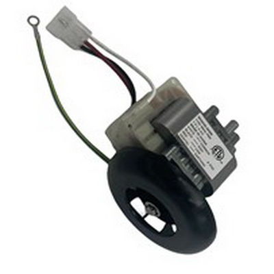 2.38 " 84W C Çerçeve Elektrikli Fan Motorları Ac Dual Hızlı Hızlı Bağlantısı ile gölgeleme direği