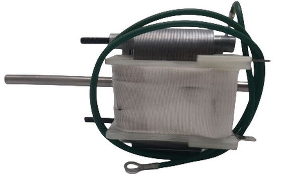 2.38" 70W 115V C Çerçeve Elektrik Fan Motorları Ac Tek Fazlı Gölgeli direği