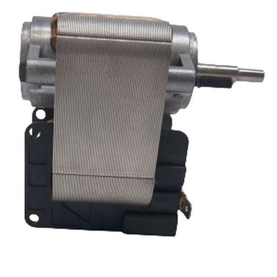2.38 " 74W 220V C Çerçeve Elektrik Fan Motorları Ac Tek Fazlı Gölgeli direği