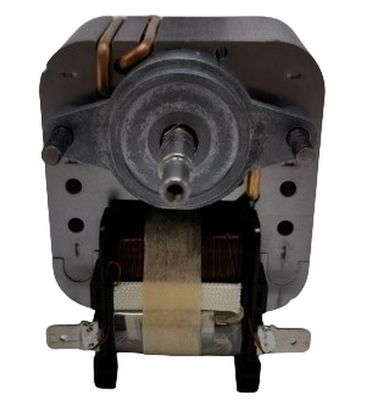 2.38 " 74W 220V C Çerçeve Elektrik Fan Motorları Ac Tek Fazlı Gölgeli direği