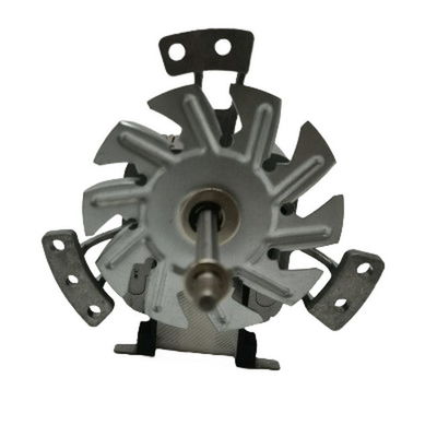 2.38 " 55W C Çerçeve Elektrik Fan Motorları Ac Gölgeli Kutup Çift Voltaj