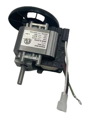 2.38"116W C Çerçeve Elektrik Fan Motorları Ac Dual Hızlı Hızlı Bağlantısı ile gölgeleme direği