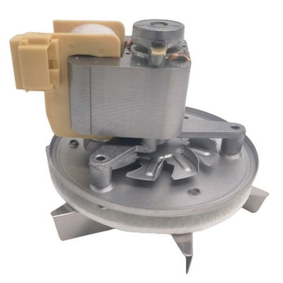 230V 50Hz 55W UNIVERSAL Sıcak Hava Dönüşümü VAN MOTOR Sıcak Kütük Kütüğü için Yüksek sıcaklıklı fırınlı elektrikli fırın