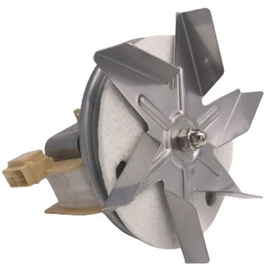 230V 50Hz 55W UNIVERSAL Sıcak Hava Dönüşümü VAN MOTOR Sıcak Kütük Kütüğü için Yüksek sıcaklıklı fırınlı elektrikli fırın