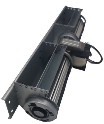 58W Çapraz Akışlı Üfleyici Fan Çift Sincap Kafesli Üfleyici 45mm çap pervane