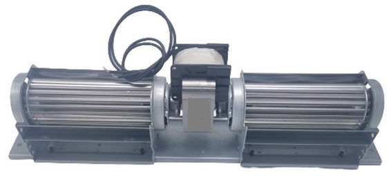 58W Çapraz Akışlı Üfleyici Fan Çift Sincap Kafesli Üfleyici 45mm çap pervane