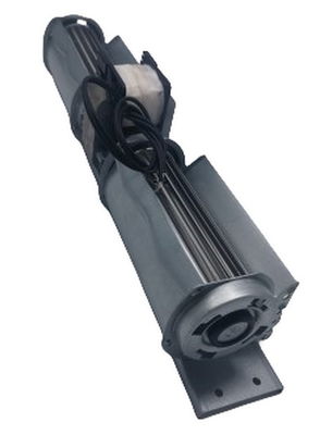 58W Çapraz Akışlı Üfleyici Fan Çift Sincap Kafesli Üfleyici 45mm çap pervane
