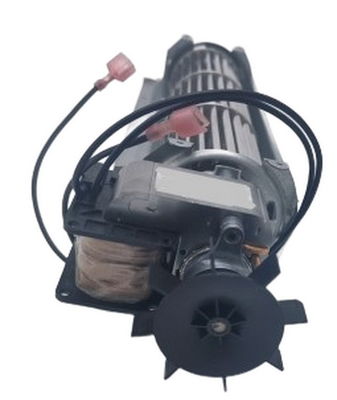 60mm Pervane 52WAC Çapraz Akışlı Üfleyici Fan, C Çerçeveli gölge kutuplu motor