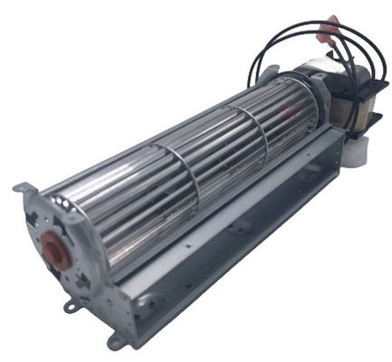 60mm Pervane 52WAC Çapraz Akışlı Üfleyici Fan, C Çerçeveli gölge kutuplu motor