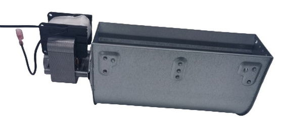 60mm * 180 Çark AC Çapraz Üfleyici Fan 40W 0.65A 115VAC 60HZ