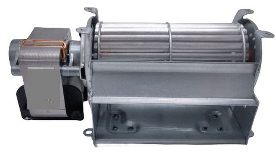 33W Çapraz Akışlı Fan 60mm X 120mm AC Yüksek Sıcaklık Değişken Montaj