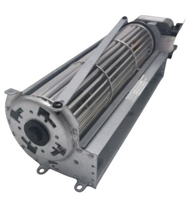 65mmX240 Çark AC Çapraz Akışlı Üfleyici Fan 38W 0.57A 120VAC 60HZ Yüksek Hava Hacmi