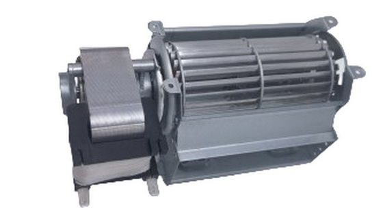 35W 0.53A Çapraz Akışlı Fan 60mm X 120mm AC Yüksek Sıcaklık Değişken Montaj