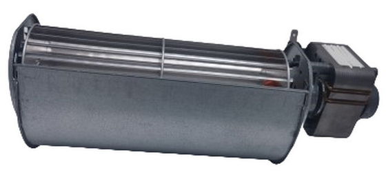 49W 60mm Impeller Cross Flow Blower Fan AC Yüksek Hava Hacmesi