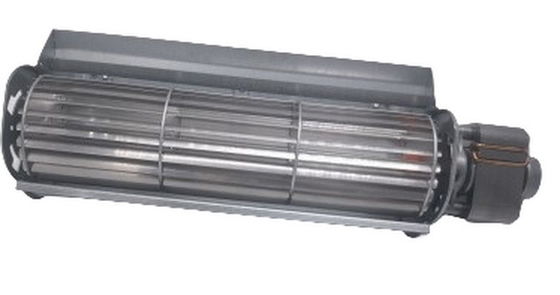 65mmx 240mm AC Crossflow Blower Fan 48W 0.78A Çoklu Montaj Yapılarında