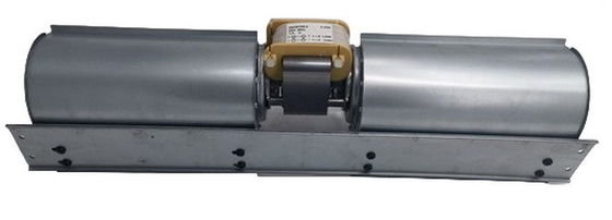Yüksek 90W Düşük 80W Çapraz Akışlı Havalandırma Ventilatörü 220V 60HZ Çift Sincap Kafes Havalandırma