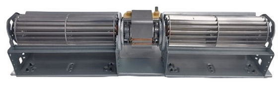 Yüksek 90W Düşük 80W Çapraz Akışlı Havalandırma Ventilatörü 220V 60HZ Çift Sincap Kafes Havalandırma