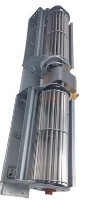 Yüksek 90W Düşük 80W Çapraz Akışlı Havalandırma Ventilatörü 220V 60HZ Çift Sincap Kafes Havalandırma