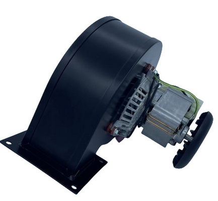 115W 230V 60Hz Konveksiyon Üfleyicisi Pellet Fırını için Çift Soğutma Ventilatörü