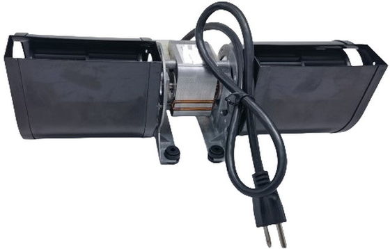 AC 88W 115V 60Hz Konveksiyon Üfleyicisi Motoru 4X4 Ev boyanmış sincap kafes