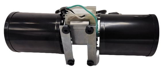 AC 88W 115V 60Hz Konveksiyon Üfleyicisi Motoru 4X4 Ev boyanmış sincap kafes