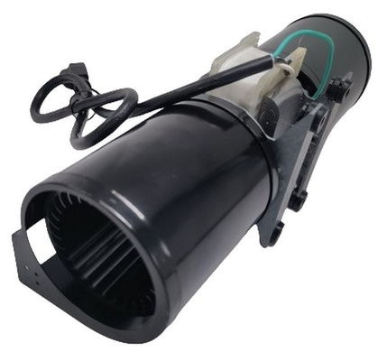 AC 88W 115V 60Hz Konveksiyon Üfleyicisi Motoru 4X4 Ev boyanmış sincap kafes