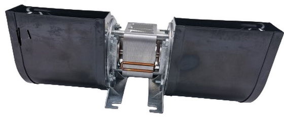 4X4 sincap kafes konveksiyon üfleyici motoru 83W 115V Premium mühürlü top rulman ısıtıcısı
