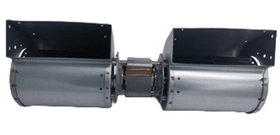 90W 220V 60HZ Konveksiyon Üfleyici Motor Yüksek Sıcaklık Tekerleği Çift Kafes