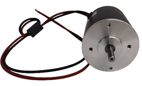 DC12V 2.8A 76 Diametre Çerçeve Motoru 1500vac 50Hz Laboratuvar Ekipmanı İçin