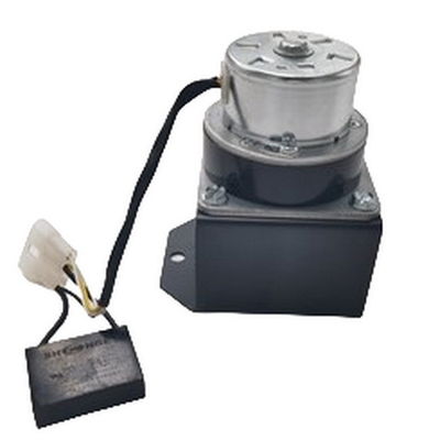 5.5W 0.05A 2.4RPM Pellet Auger Motor Gölge direği Yüksek verimlilikli Metal Kilisesi ile