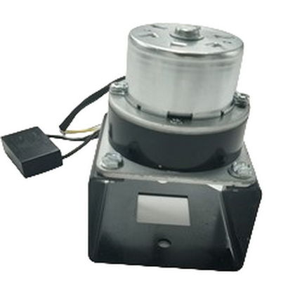 5.5W 0.05A 2.4RPM Pellet Auger Motor Gölge direği Yüksek verimlilikli Metal Kilisesi ile