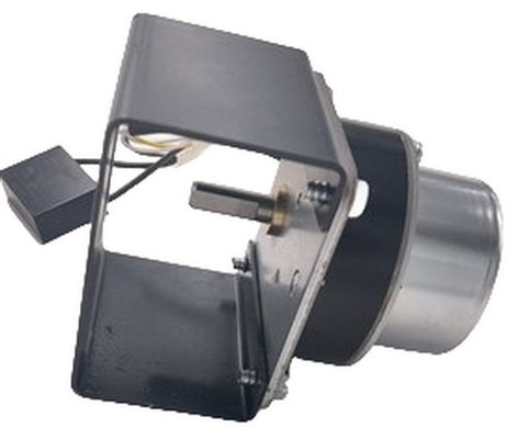 5.5W 0.05A 2.4RPM Pellet Auger Motor Gölge direği Yüksek verimlilikli Metal Kilisesi ile
