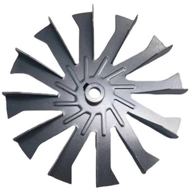 142 mm çaplı fan bıçağı FS1422 1.5 mm Kavurma Fırını / Pellet Fırını için