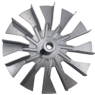 120mm 12 bıçaklı Röstürme Fanı / Fırın Şömine / Pellet Fırını Yüksek Sıcaklığa Dayanıklı