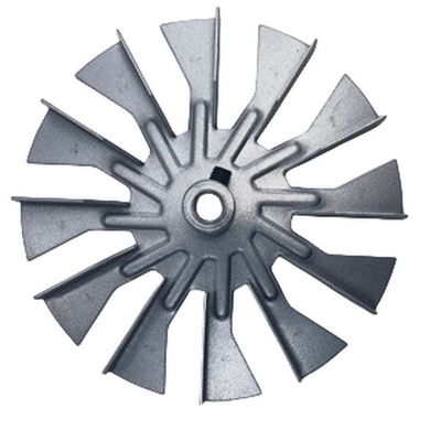 120mm 12 bıçaklı Röstürme Fanı / Fırın Şömine / Pellet Fırını Yüksek Sıcaklığa Dayanıklı