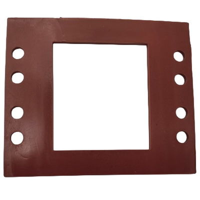 121mmx102mm GASKET konveksiyon üfleyicisi fanı için silika jeli Bileşenleri değiştirme