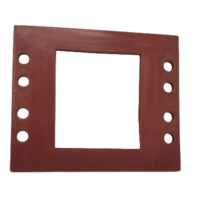 121mmx102mm GASKET konveksiyon üfleyicisi fanı için silika jeli Bileşenleri değiştirme