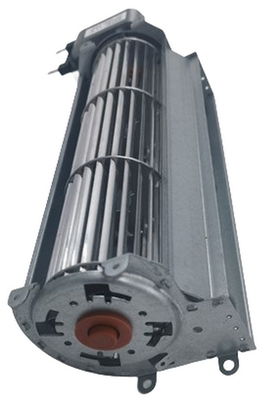 48W 0.82A Çapraz Akışlı Fener C Çerçeve Gölgeleştirilmiş Kutup Fener Motoru 2700RPM