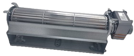 48W 0.82A Çapraz Akışlı Fener C Çerçeve Gölgeleştirilmiş Kutup Fener Motoru 2700RPM