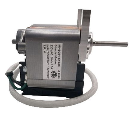 2.38 " 81W C Çerçeve Elektrik Fan Motorları Ac Hızlı Bağlantısı ile Gölgeli direği