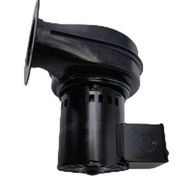 73W 0.91A Yüksek Hava Hacı Fırını için Konveksiyon Üfleyicisi Fan Motoru 3.3 "Motoru