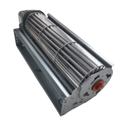 45W 65mm Çark Çapraz Akışlı Üfleyici Fan AC Yüksek Hava Hacmi