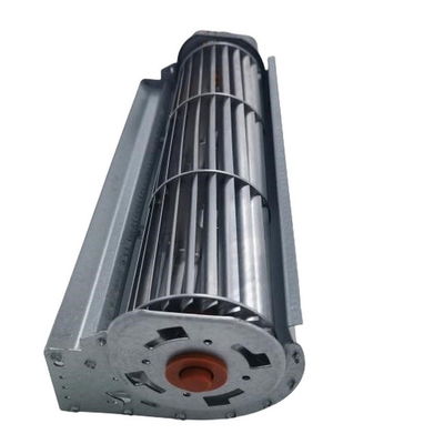 45W 65mm Çark Çapraz Akışlı Üfleyici Fan AC Yüksek Hava Hacmi