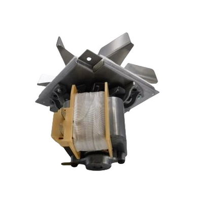 AC115V 68W Karanlık kutup indüksiyon motoru Fırın ve havalandırma ekipmanları için SS malzemesi