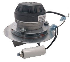 AC230V 43W Dış Rotor Sürücü Sıcak Fırın Ventilatörü Ve Havalandırma Ekipmanı SS Malzeme
