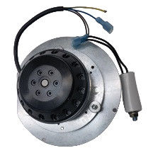 AC230V 43W Dış Rotor Sürücü Sıcak Fırın Ventilatörü Ve Havalandırma Ekipmanı SS Malzeme