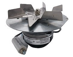 AC230V 43W Dış Rotor Sürücü Sıcak Fırın Ventilatörü Ve Havalandırma Ekipmanı SS Malzeme