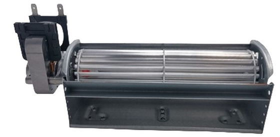 24W 0.36A Çapraz Akışlı Üfleyici Fan C Çerçeve Gölgeli Kutuplu Fan Motoru 1700RPM