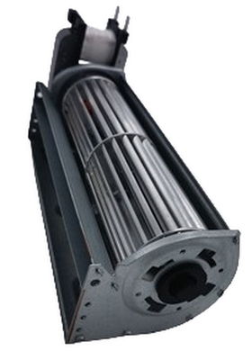 24W 0.36A Çapraz Akışlı Üfleyici Fan C Çerçeve Gölgeli Kutuplu Fan Motoru 1700RPM